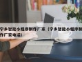启东宁乡智能小程序制作厂家（宁乡智能小程序制作厂家电话）